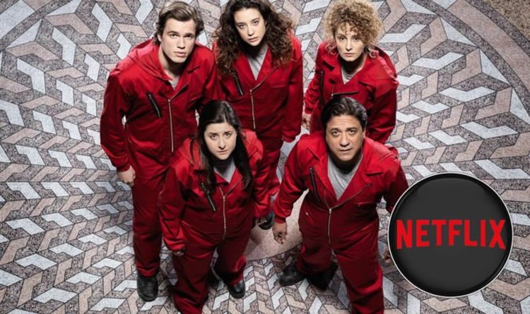 Netflix Money Heist Season 3