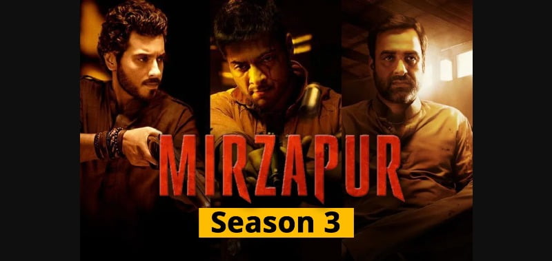 when mirzapur season 3 released
